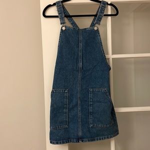 Topshop Moto denim dress